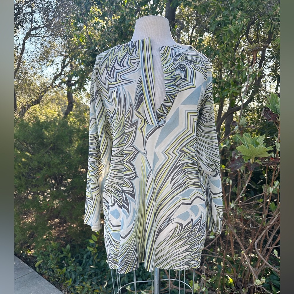 Missoni Multicolor Patterned Tunic - image 1